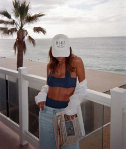 Kappe Aus Baumwolle WEIß