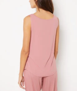 Einfarbiges Top BLUSH 9 Einfarbiges Top BLUSH -Damen mode Geschaft 652547094 a