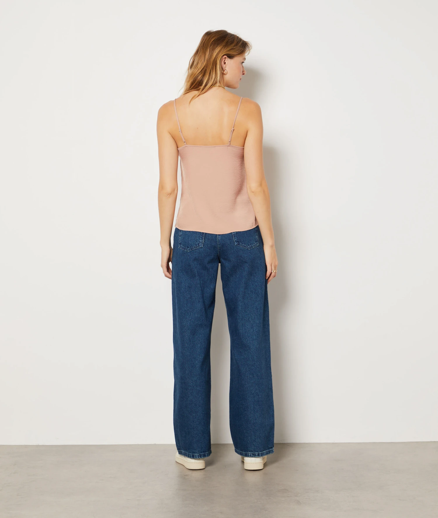 Caraco Mit Spitze Am Ausschnitt LEINEN 4 Caraco Mit Spitze Am Ausschnitt LEINEN – Bild 2