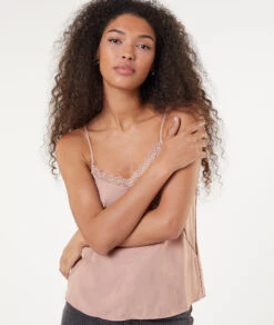 Caraco Mit Spitze Am Ausschnitt LEINEN 11 Caraco Mit Spitze Am Ausschnitt LEINEN -Damen mode Geschaft 653747481 c