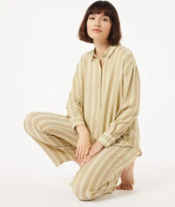 Pyjamahemd ANIS ABSINTH -Damen mode Geschaft 653769141 6