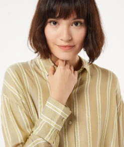 Pyjamahemd ANIS ABSINTH -Damen mode Geschaft 653769141 c