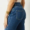 Jeans Mit Geradem Schnitt NACHTBLAU -Damen mode Geschaft 653774524 x