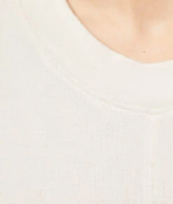 Top Mit Langen Ärmeln BEIGE 10 Top Mit Langen Ärmeln BEIGE -Damen mode Geschaft 653780483 b