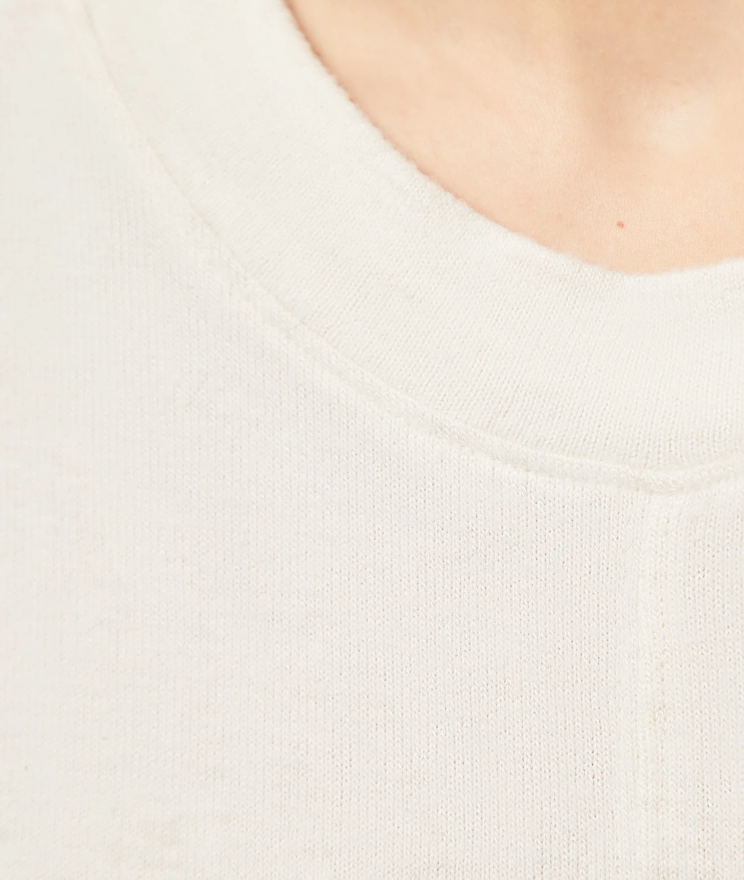 Top Mit Langen Ärmeln BEIGE 6 Top Mit Langen Ärmeln BEIGE – Bild 4