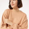 Sweatshirt APRICOT -Damen mode Geschaft 653780561 x