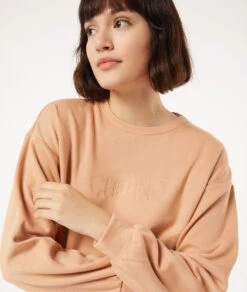 Sweatshirt APRICOT