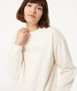 Sweatshirt BEIGE 11 Sweatshirt BEIGE -Damen mode Geschaft 653780583 c