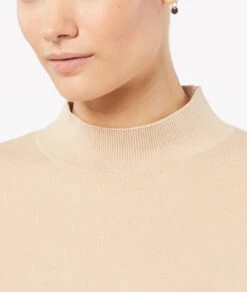 Pulloverkleid Aus Strick Mit Kordel In Der Taille DUNE -Damen mode Geschaft 653802888 b