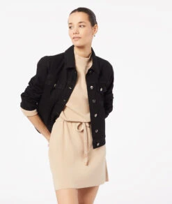 Pulloverkleid Aus Strick Mit Kordel In Der Taille DUNE