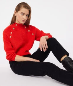 Gerade Geschnittene Hose, Gerippt SCHWARZ -Damen mode Geschaft 653805305 c