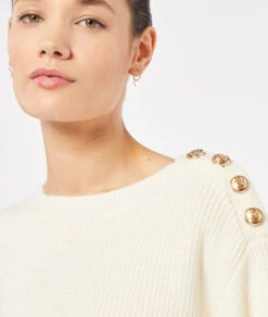 Agatha Kleid Aus Strick In Flechtoptik ECRU 10 Agatha Kleid Aus Strick In Flechtoptik ECRU -Damen mode Geschaft 653808380 b