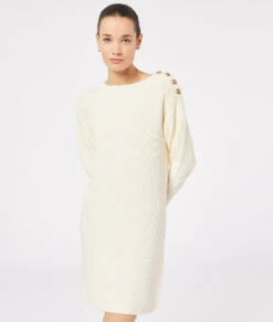 Agatha Kleid Aus Strick In Flechtoptik ECRU 11 Agatha Kleid Aus Strick In Flechtoptik ECRU -Damen mode Geschaft 653808380 c