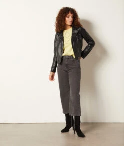 T-Shirt Mit Kurzen Ärmeln, 100 % Baumwolle ANIS 9 T-Shirt Mit Kurzen Ärmeln, 100 % Baumwolle ANIS -Damen mode Geschaft 653829847 6