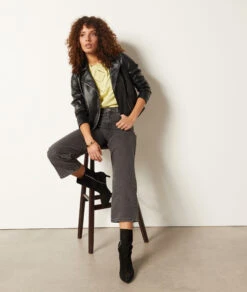 T-Shirt Mit Kurzen Ärmeln, 100 % Baumwolle ANIS 11 T-Shirt Mit Kurzen Ärmeln, 100 % Baumwolle ANIS -Damen mode Geschaft 653829847 c