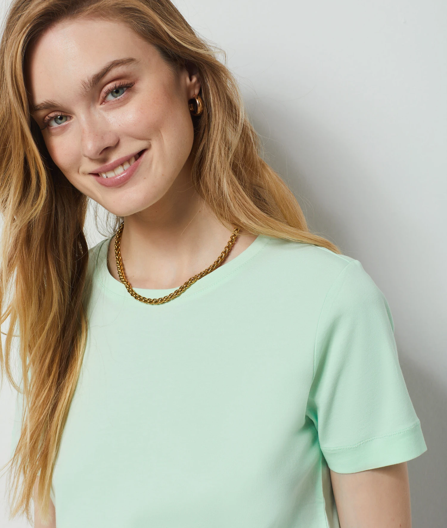 T-shirt Manches Courtes 100% Coton BLEU CIEL 6 T-shirt Manches Courtes 100% Coton BLEU CIEL – Bild 4