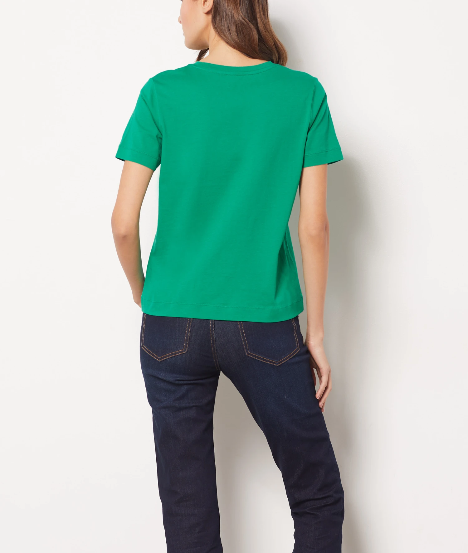 T-shirt Manches Courtes 100% Coton Bio EMERAUDE 4 T-shirt Manches Courtes 100% Coton Bio EMERAUDE – Bild 2