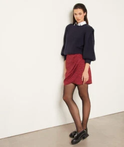 Wickelrock Mit Print ZIEGEL -Damen mode Geschaft 653840669 6