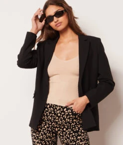 Caraco Aus Geripptem Strick DUNE 9 Caraco Aus Geripptem Strick DUNE -Damen mode Geschaft 653860288 6