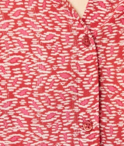 Langes Kleid Mit Schimmernden Details ZIEGEL -Damen mode Geschaft 653873869 b