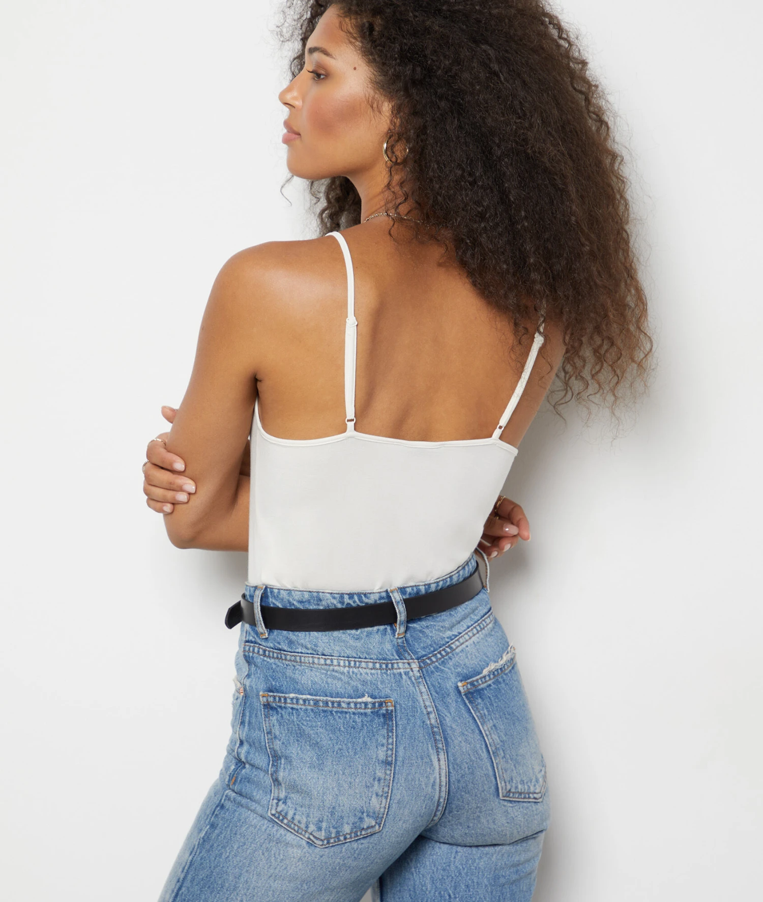 Caraco Mit Spitze Am Ausschnitt ECRU 4 Caraco Mit Spitze Am Ausschnitt ECRU – Bild 2