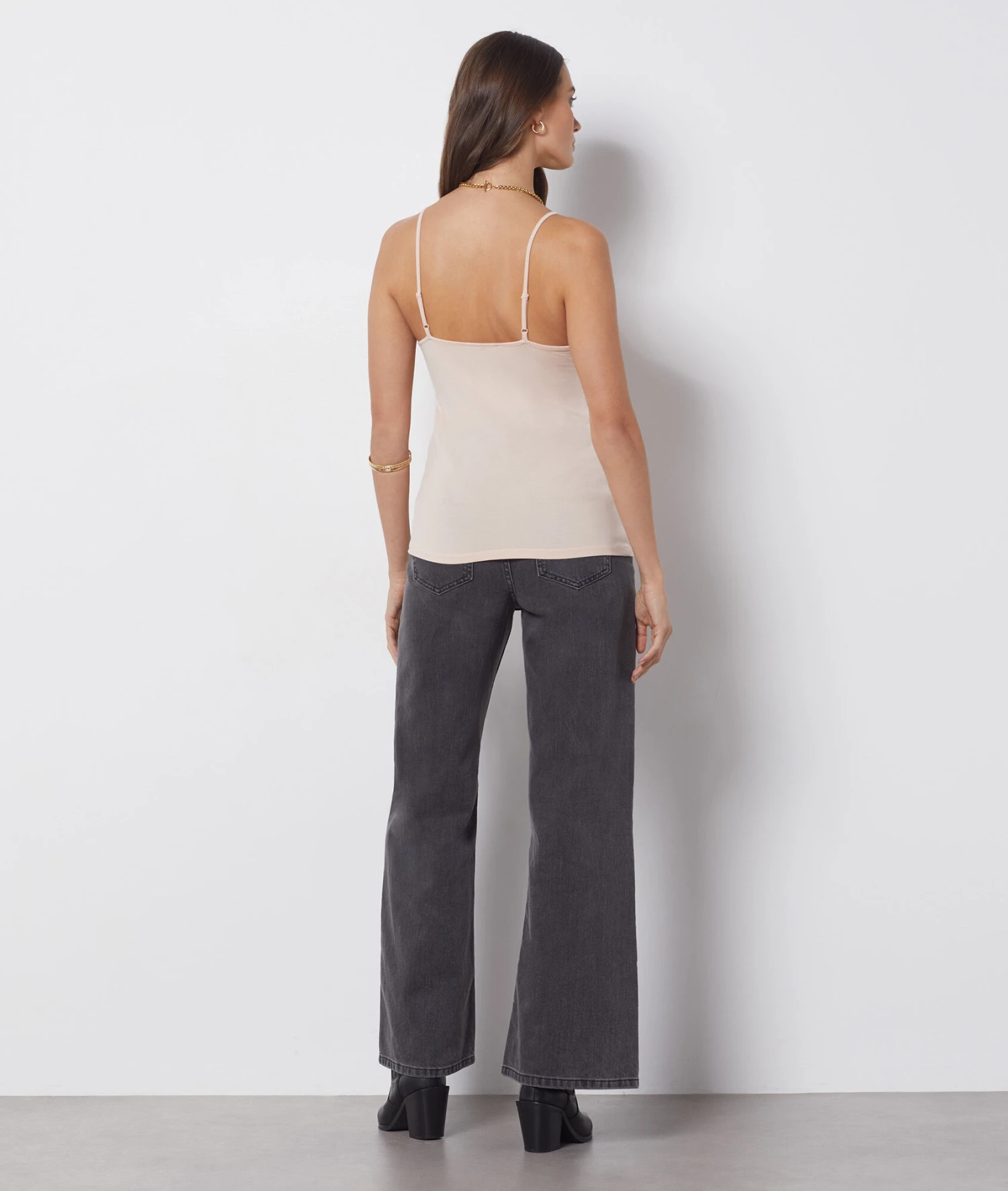 Caraco Mit Spitze Am Ausschnitt BLUSH 4 Caraco Mit Spitze Am Ausschnitt BLUSH – Bild 2