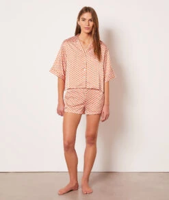 Pyjamahemd MEHRFARBIG -Damen mode Geschaft 653887390 6