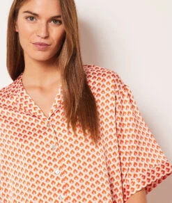 Pyjamahemd MEHRFARBIG -Damen mode Geschaft 653887390 b