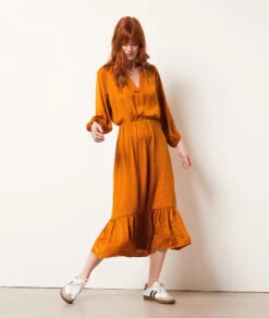 Langes Kleid KASTANIE -Damen mode Geschaft 653908485 6