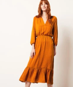 Langes Kleid KASTANIE