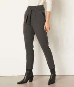 Hose Im Karottenschnitt ANTHRAZIT -Damen mode Geschaft 653930304 6