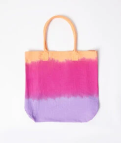 SUNSET Strandtasche ROSA -Damen mode Geschaft 653932818 6