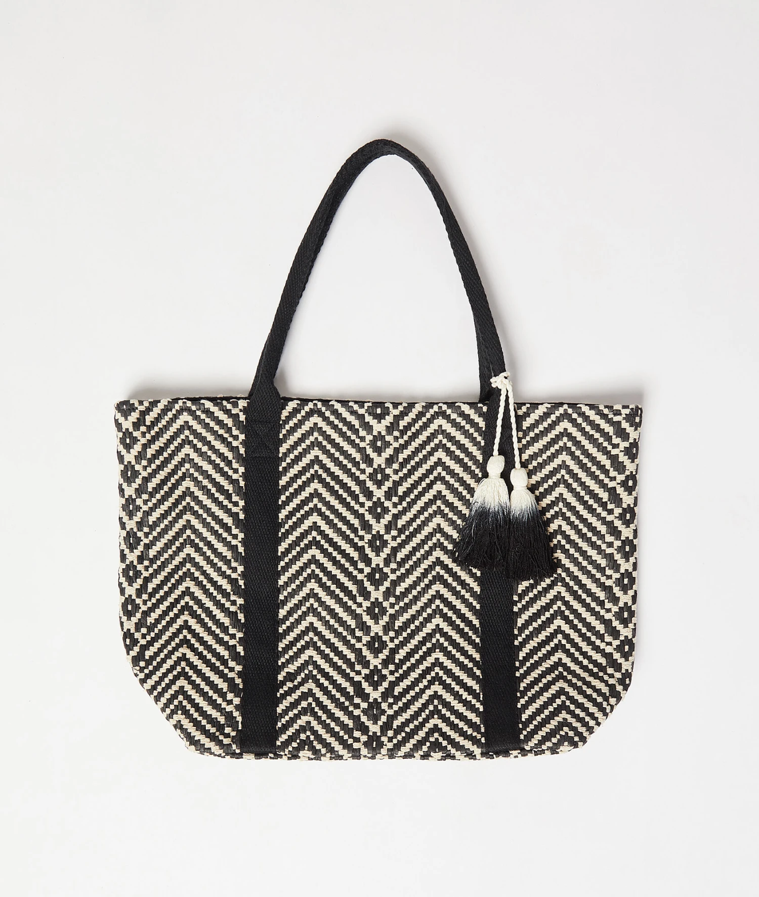 Strandtasche SCHWARZ 4 Strandtasche SCHWARZ – Bild 2