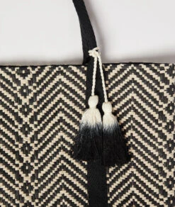 Strandtasche SCHWARZ 10 Strandtasche SCHWARZ -Damen mode Geschaft 653932905 b