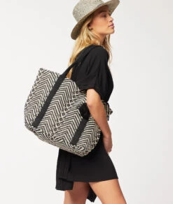 Strandtasche SCHWARZ