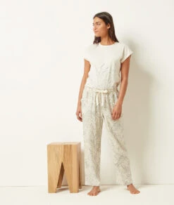 Top Mit Kurzen Ärmeln KHAKI -Damen mode Geschaft 653949759 6