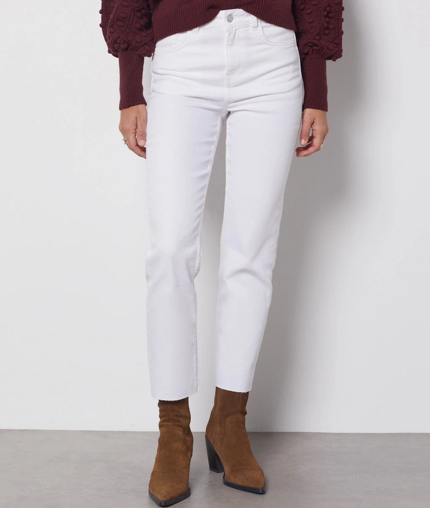 Slim-Jeans WEISS 5 Slim-Jeans WEISS – Bild 3