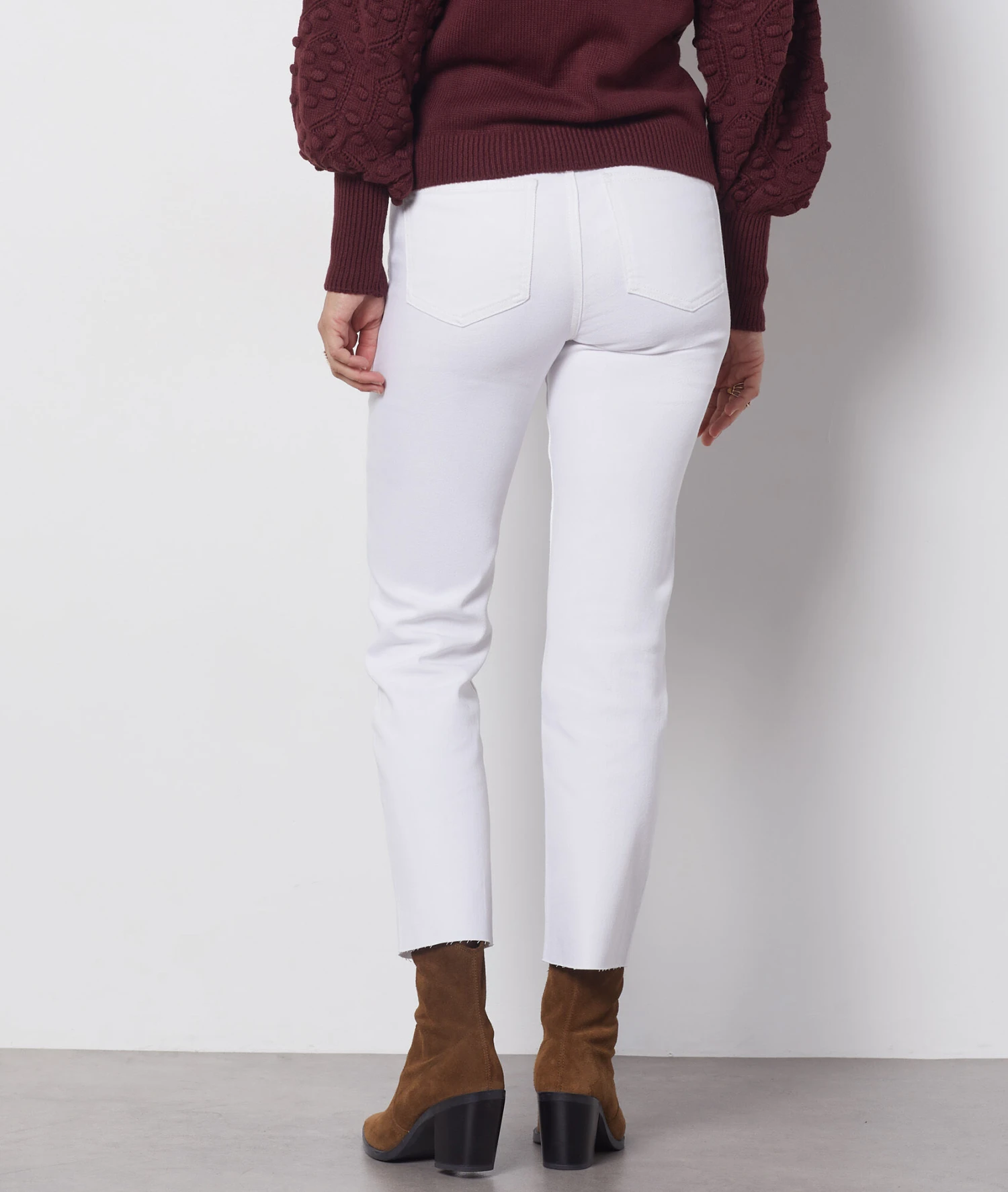 Slim-Jeans WEISS 4 Slim-Jeans WEISS – Bild 2