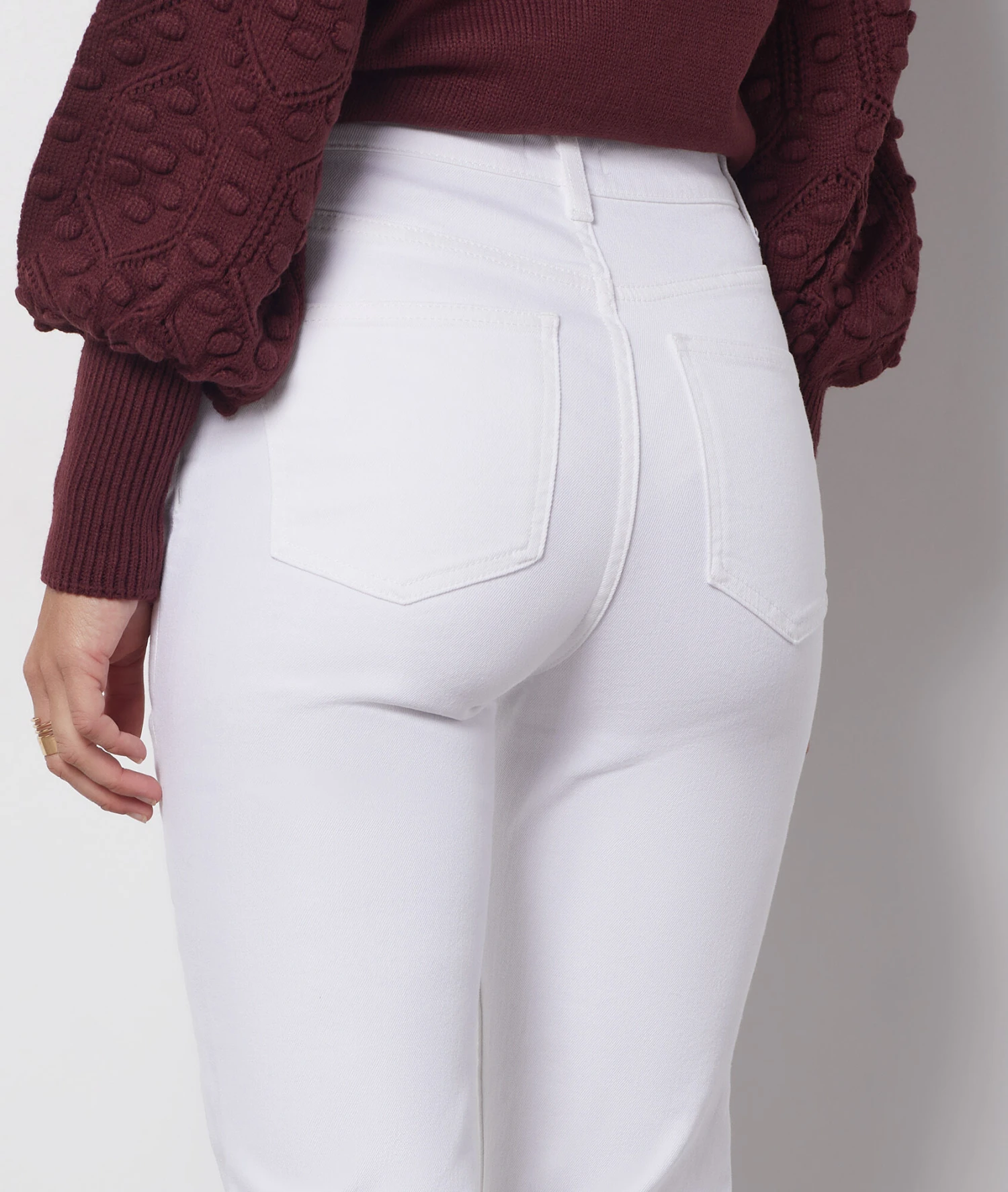 Slim-Jeans WEISS 6 Slim-Jeans WEISS – Bild 4