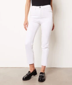 Slim-Jeans WEISS 11 Slim-Jeans WEISS -Damen mode Geschaft 653957201 c