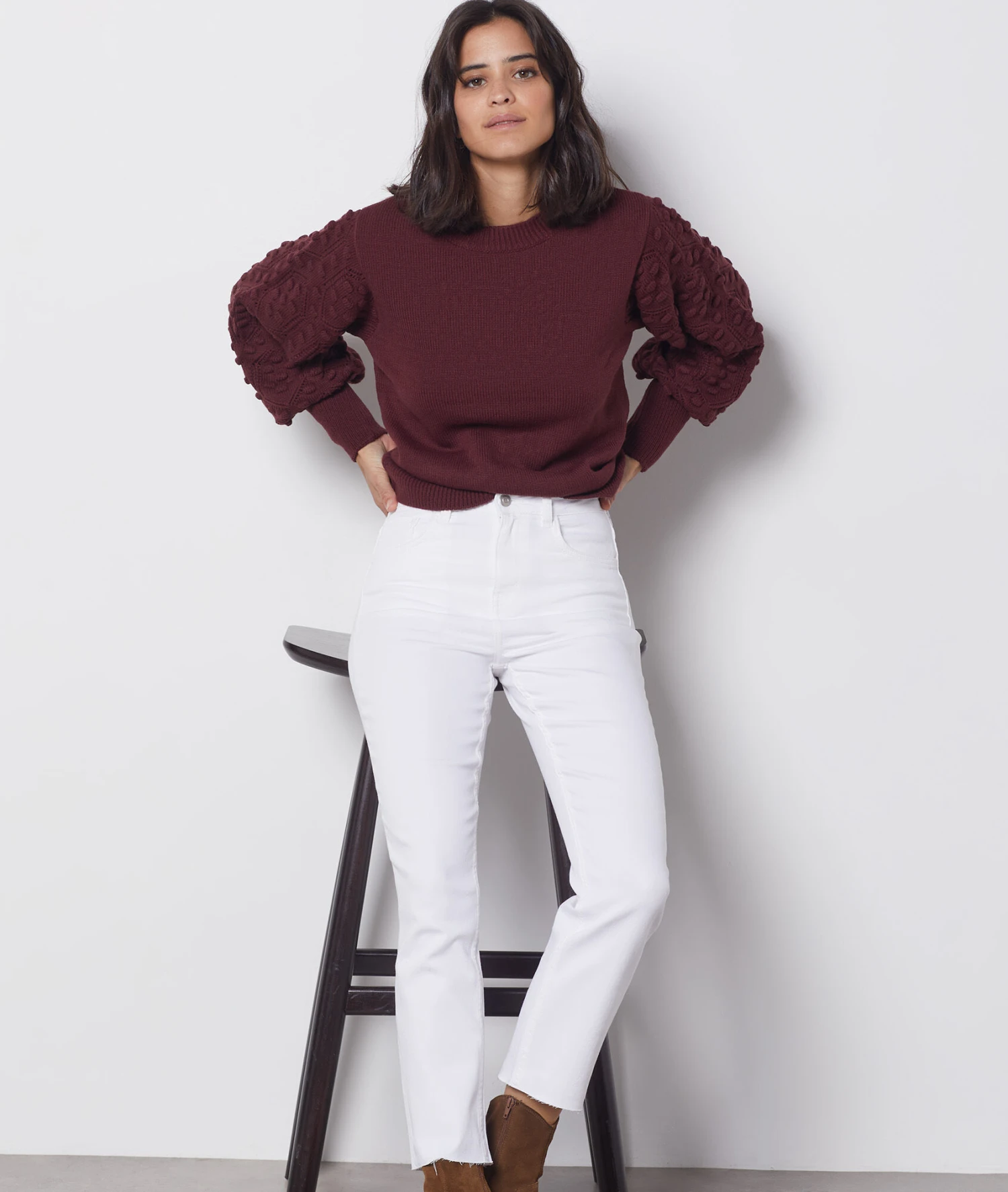 Slim-Jeans WEISS 3 Slim-Jeans WEISS