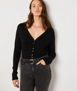 Skinny-Jeans ANTHRAZIT -Damen mode Geschaft 653957304 6