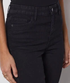 Skinny-Jeans SCHWARZ -Damen mode Geschaft 653957305 b