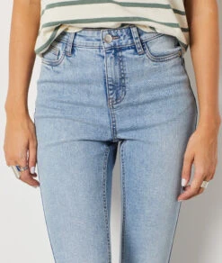 Skinny-Jeans BLAU -Damen mode Geschaft 653957322 b