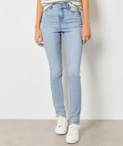 Skinny-Jeans BLAU -Damen mode Geschaft 653957322 c