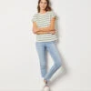Skinny-Jeans BLAU -Damen mode Geschaft 653957322 x