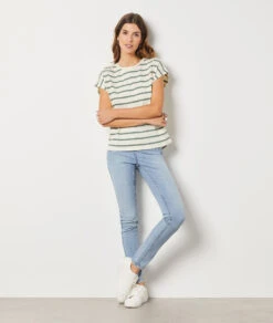 Skinny-Jeans BLAU
