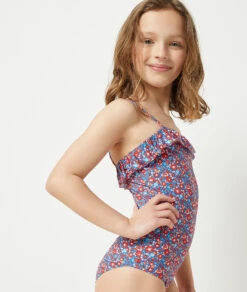 Badeanzug Aus Liberty-Gewebe ROT 11 Badeanzug Aus Liberty-Gewebe ROT -Damen mode Geschaft 653958073 c