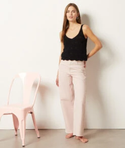 Häkel-Top 100 % Baumwolle SCHWARZ 9 Häkel-Top 100 % Baumwolle SCHWARZ -Damen mode Geschaft 653969405 6