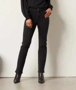 David Slim-Jeans SCHWARZ 9 David Slim-Jeans SCHWARZ -Damen mode Geschaft 653977205 6